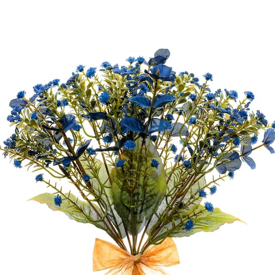 18.5" Navy Berry Bush by Ashland®